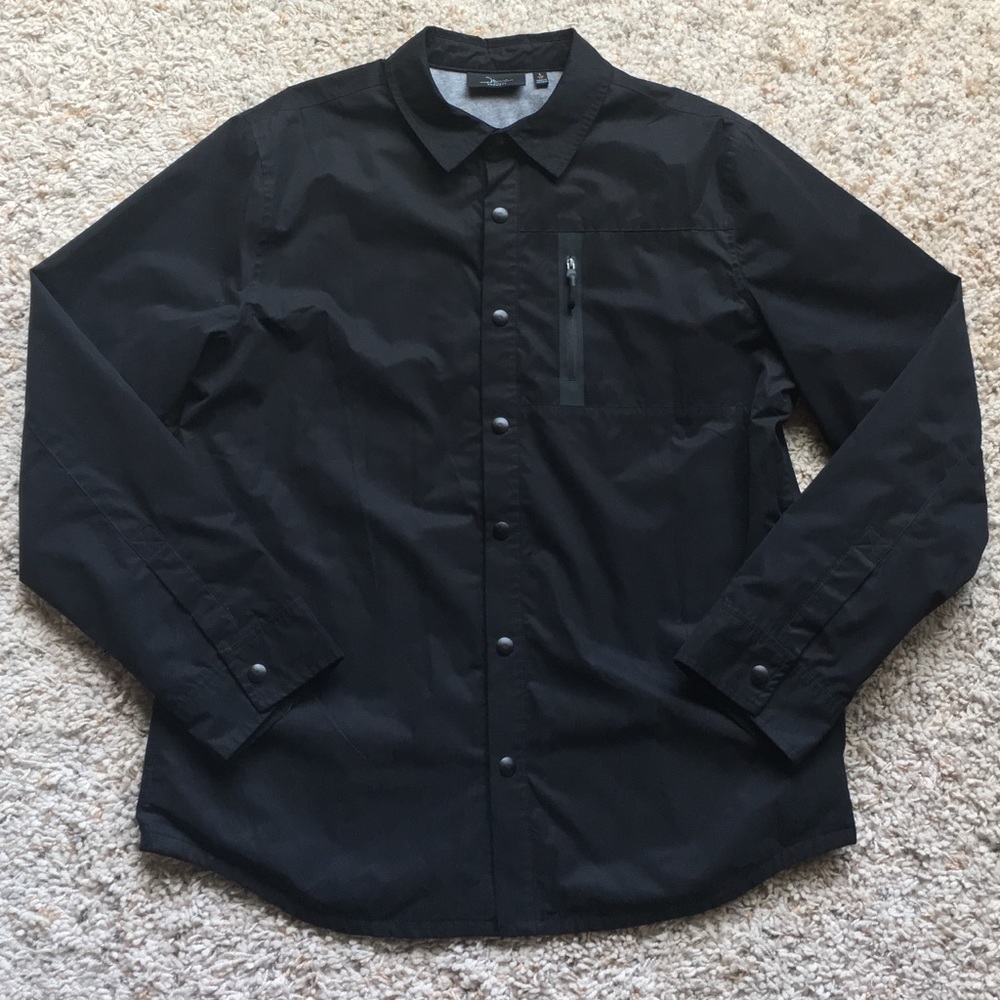 Marc Anthony Luxury Lined Shirt Jacket EUC